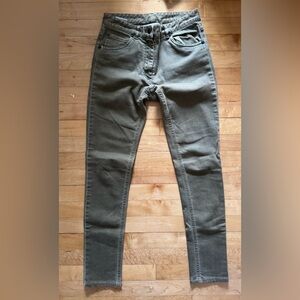 Martin Margiela skinny jeans - khaki color, in perfect condition!